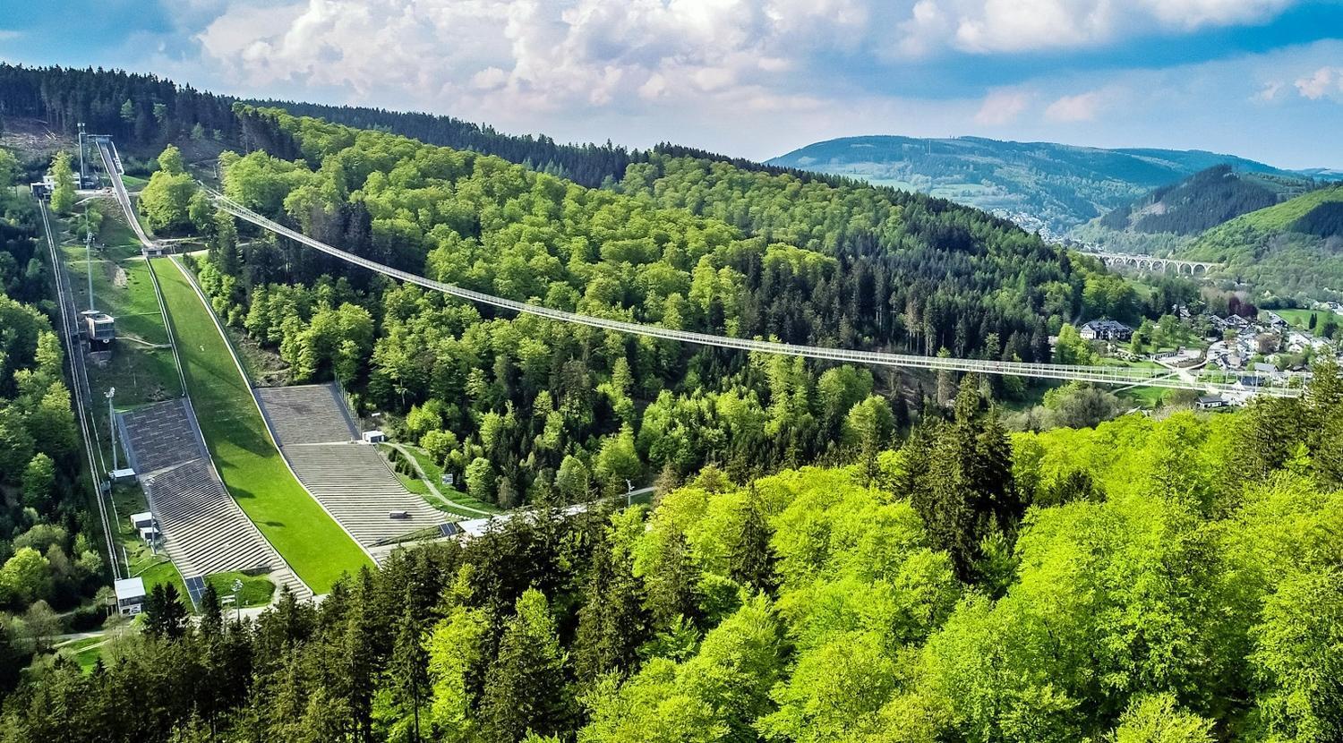 Appartement Happynest*** Mit Hallenbad Willingen  Zewnętrze zdjęcie